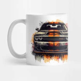 Dodge Challenger Mug